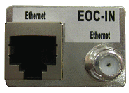 ethernet over coax- EOC IN